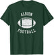 Albion Football Distressed Vintage 80's Throwback Classic T-Shirt - T-Shirt | Forest