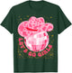 Cowboy Hat Disco Ball Let's Go Girls Western Cowgirls T-Shirt - T-Shirt | Forest