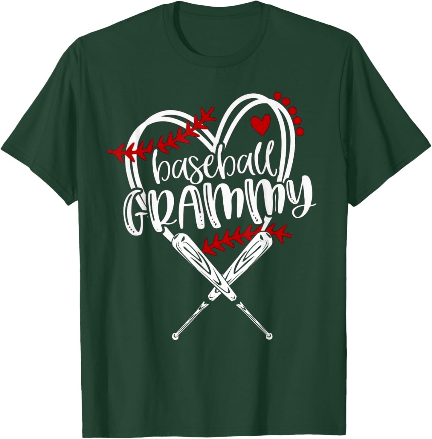 Baseball Grammy Funny Baseball Family Matching T-Shirt - T-Shirt | Forest