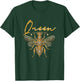 Queen Bee Jewellery Jewels Sweet Beekeeping Beekeeper T-Shirt - T-Shirt | Forest