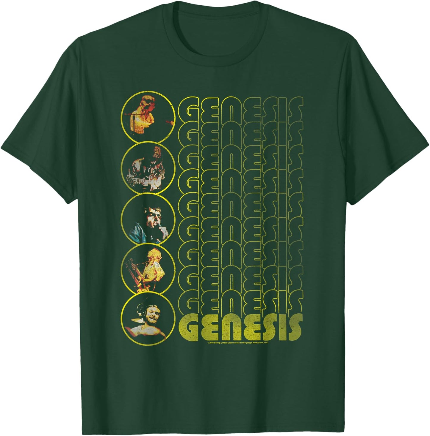 Genesis the Carpet Crawlers T-Shirt - T-Shirt | Forest