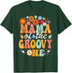 Mama of Groovy One Matching Family First Birthday Party T-Shirt - T-Shirt | Forest
