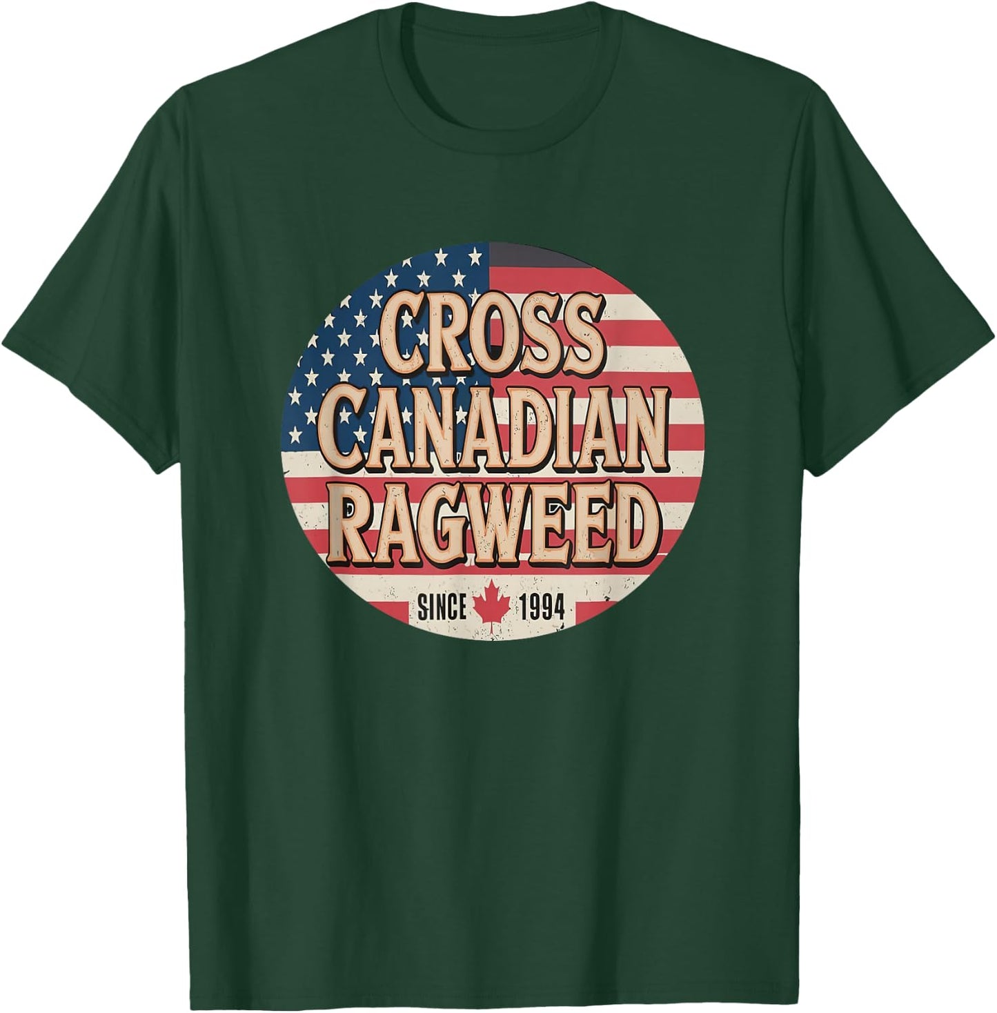 I Miss Ragweed | Cross Canadian Ragweed T-Shirt - T-Shirt | Forest