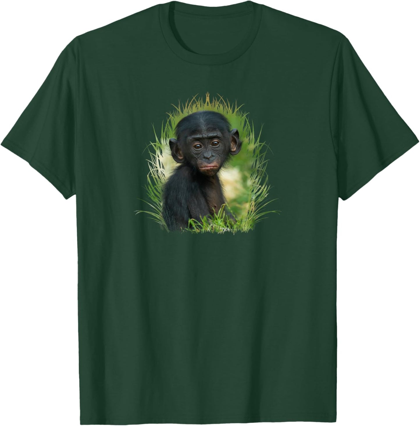 Baby Bonobo Ape T-Shirt - T-Shirt | Forest