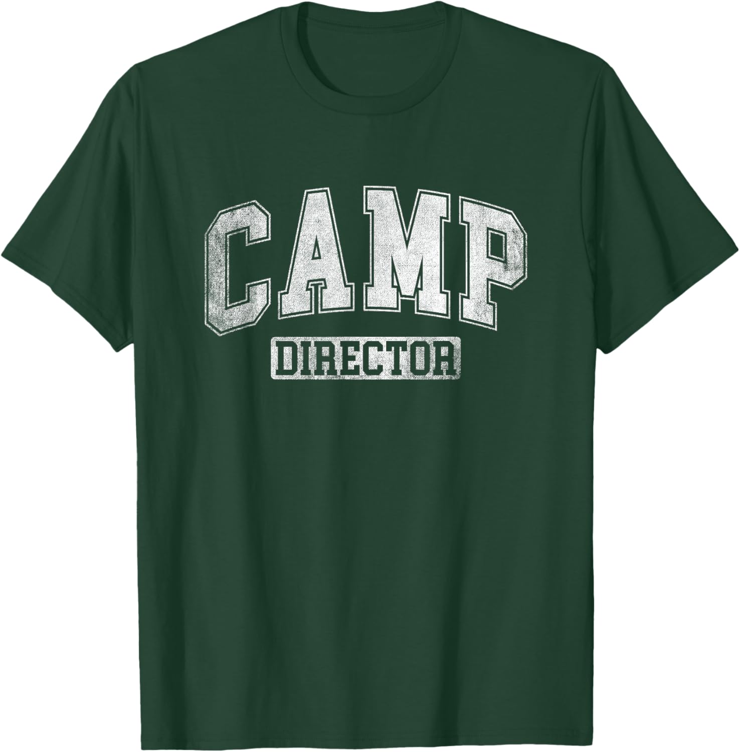Camp Director Counselor Funny Camping Design Men T-Shirt - T-Shirt | Forest