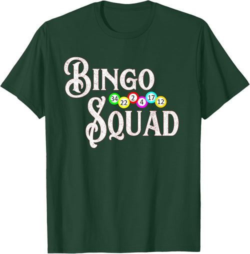Bingo Squad Funny Bingo Lover Gift