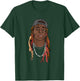 Lil Wayne Illustrated Face T-Shirt - T-Shirt | Forest