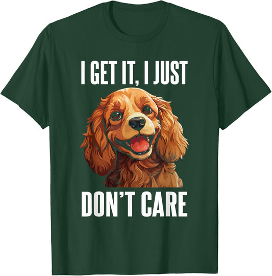 Dog Trainer Cocker Spaniel T-Shirt - T-Shirt | Forest