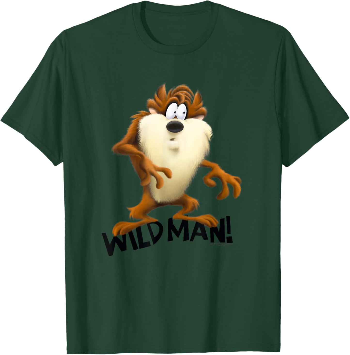 Looney Tunes Taz Wild Man T-Shirt - T-Shirt | Forest