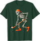 Skeleton Hockey Halloween Costume Sport Men Boys Kids T-Shirt - T-Shirt | Forest