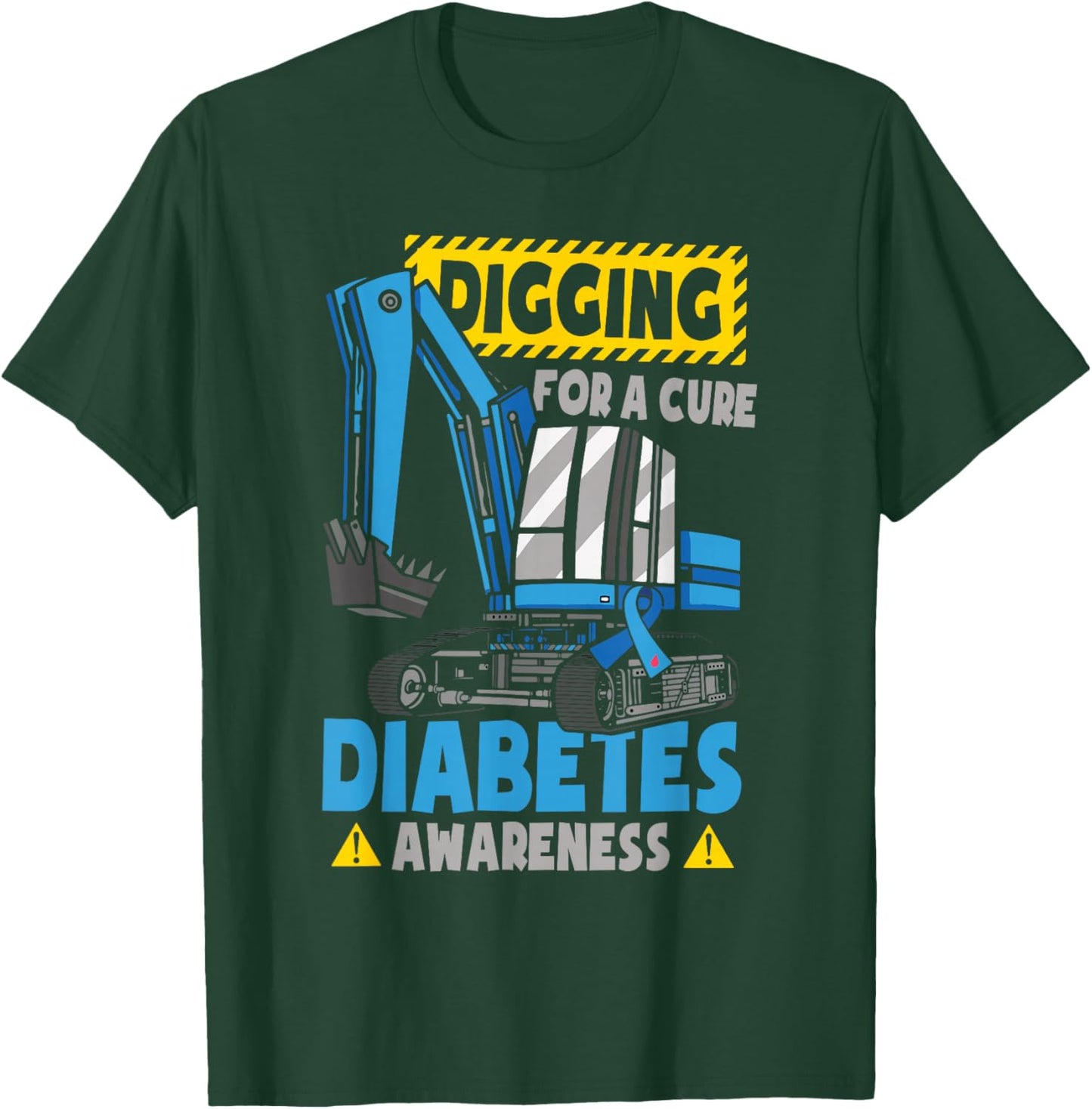Diabetes Awareness Kids Toddler T-Shirt - T-Shirt | Forest