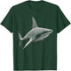Shark Pixel Graphic Animal Art Shark T-Shirt - T-Shirt | Forest