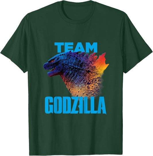 Godzilla vs Kong Official Team Godzilla Neon Kids T-Shirt - T-Shirt | Forest