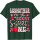 GodMother Of The Berry Sweet One Strawberry 1St Birthday T-Shirt - T-Shirt | Forest