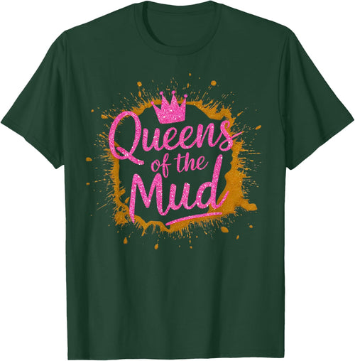 Woman I Sparkle Even in Mud Run Team Mudding Princess Girls