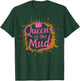 Woman I Sparkle Even in Mud Run Team Mudding Princess Girls T-Shirt - T-Shirt | Forest