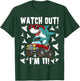 11 Years Old 11th Birthday Shark Boy Monster Truck Gamer T-Shirt - T-Shirt | Forest