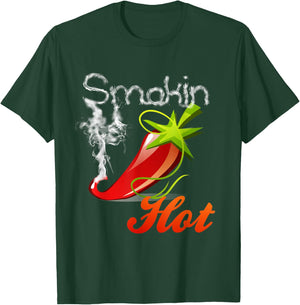 Spicy Shirt Mexican Hot Jalapeno Funny Gift T-Shirt - T-Shirt | Forest