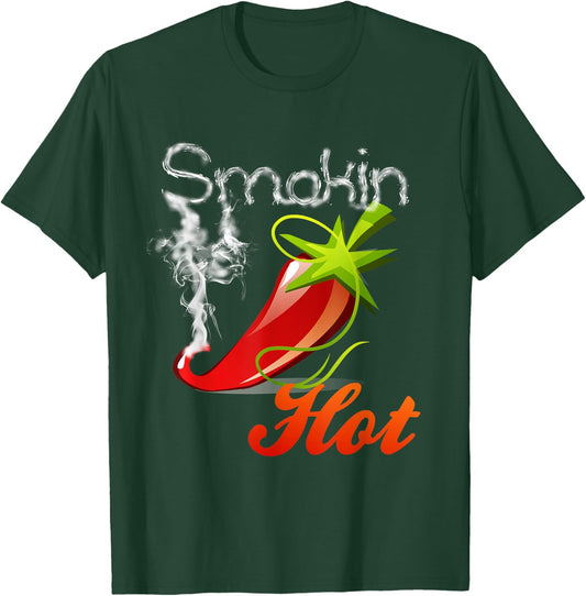 Spicy Shirt Mexican Hot Jalapeno Funny Gift T-Shirt - T-Shirt | Forest