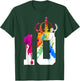 Queen 10 Years King 10th Birthday T-Shirt - T-Shirt | Forest