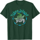 Tybee Island Design / Vintage Tribal Turtle Gift T-Shirt - T-Shirt | Forest