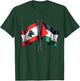 Lebanon Palestine T-Shirt - T-Shirt | Forest