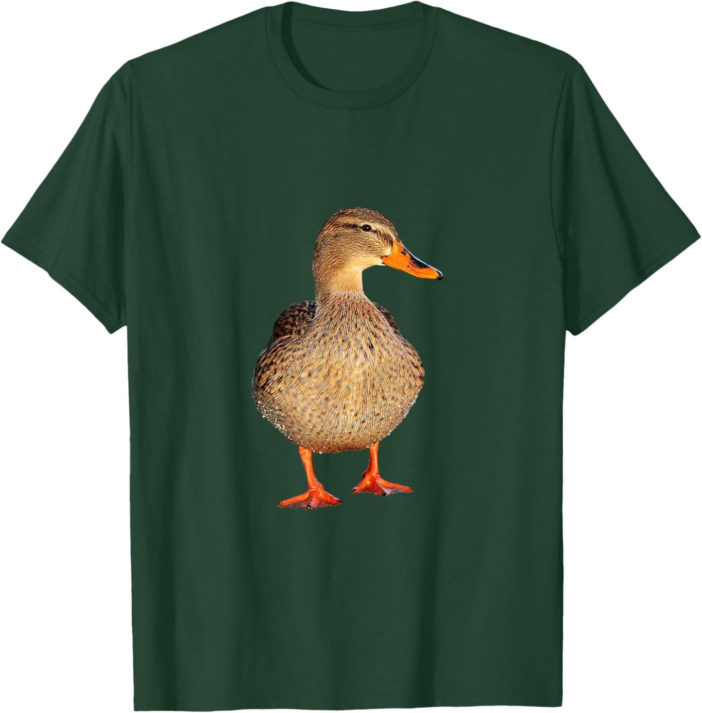 Really Like Mallard Ducks Duck Drake Banded Hen T-Shirt - T-Shirt | Forest