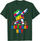 Birthday Boy Dabbing Master Builder Blocks Bricks B Day T-Shirt - T-Shirt | Forest