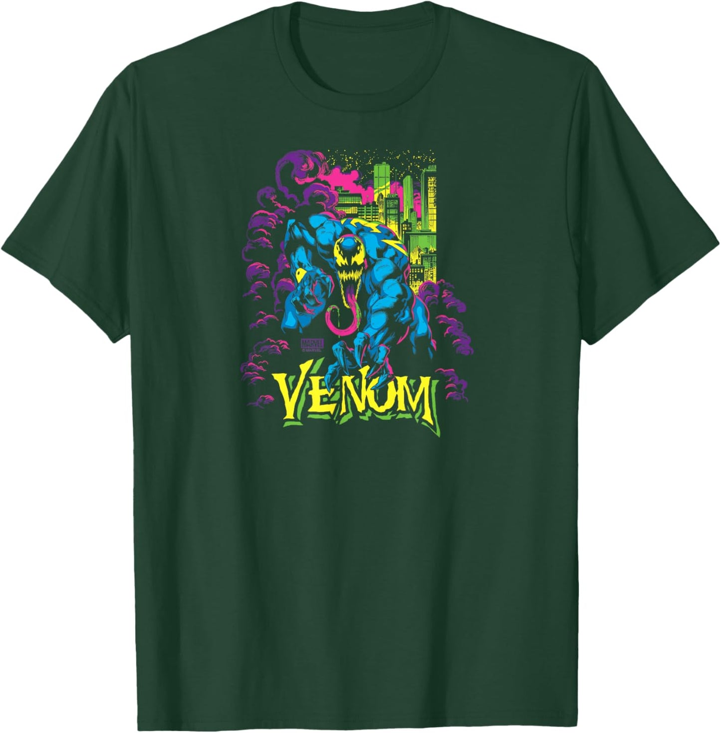 Venom - Black Light T-Shirt - T-Shirt | Forest