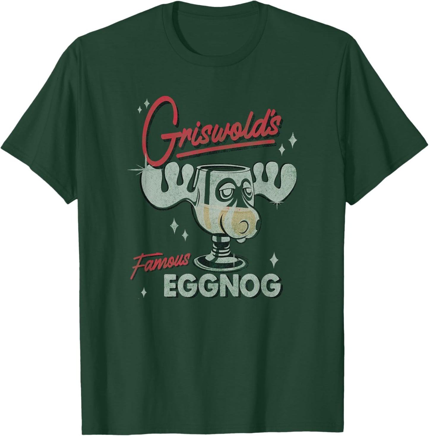 National Lampoon's Christmas Vacation Griswold's Eggnog T-Shirt - T-Shirt | Forest