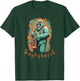 Saxsquatch Bigfoot Saxophone Player T-Shirt - T-Shirt | Forest