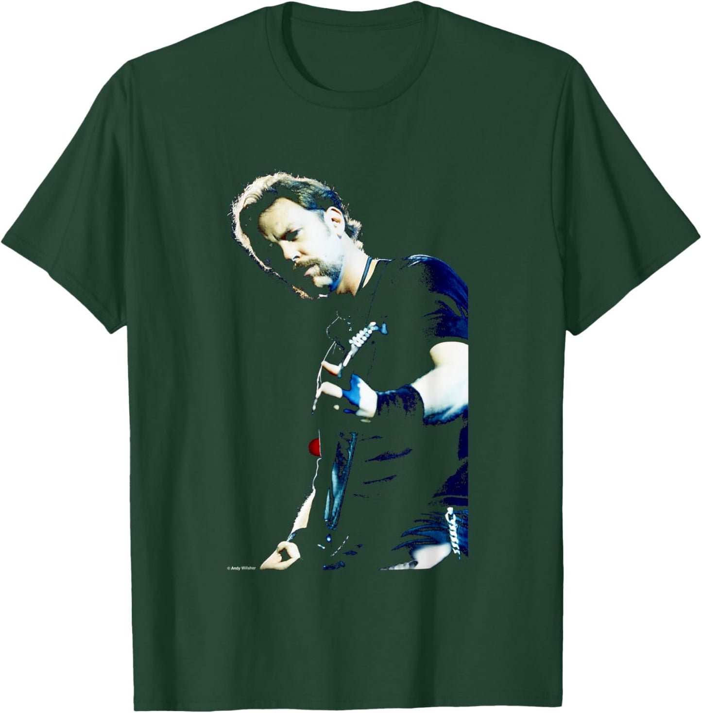 Metallica James Hetfield von Andy Willsher T-Shirt - T-Shirt | Forest