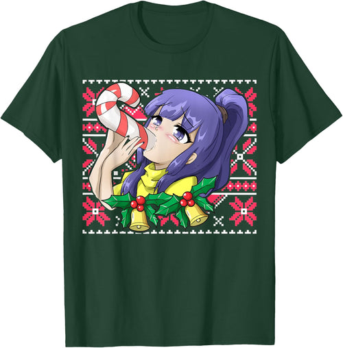 Ugly Christmas Otaku Ahegao Christmas Ecchi Etchi Hentai