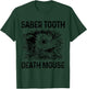 Opossum Saber Tooth Death Mouse Funny Possum T-Shirt - T-Shirt | Forest