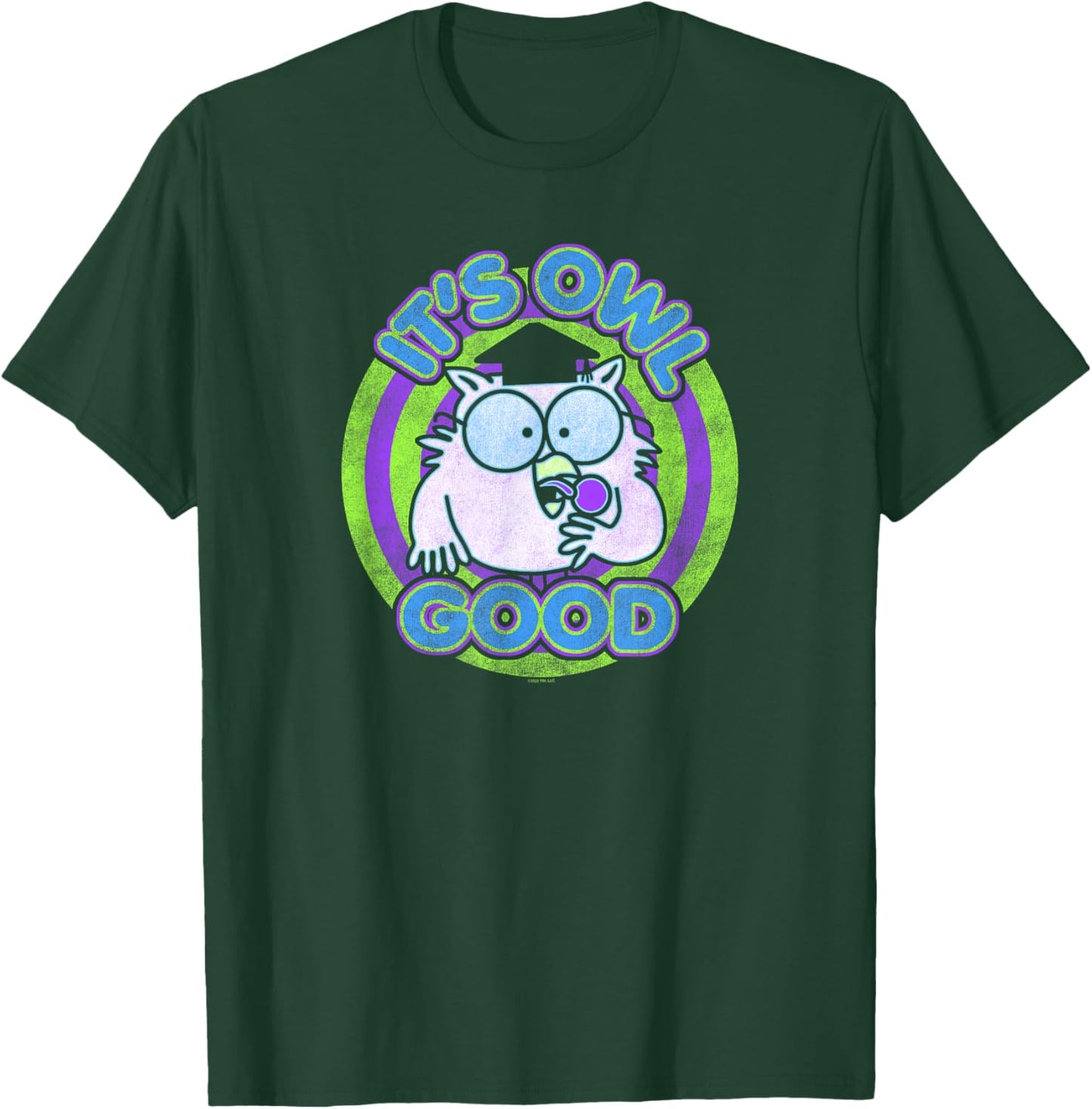 Tootsie Roll Pop It's Owl Good Logo T-Shirt - T-Shirt | Forest