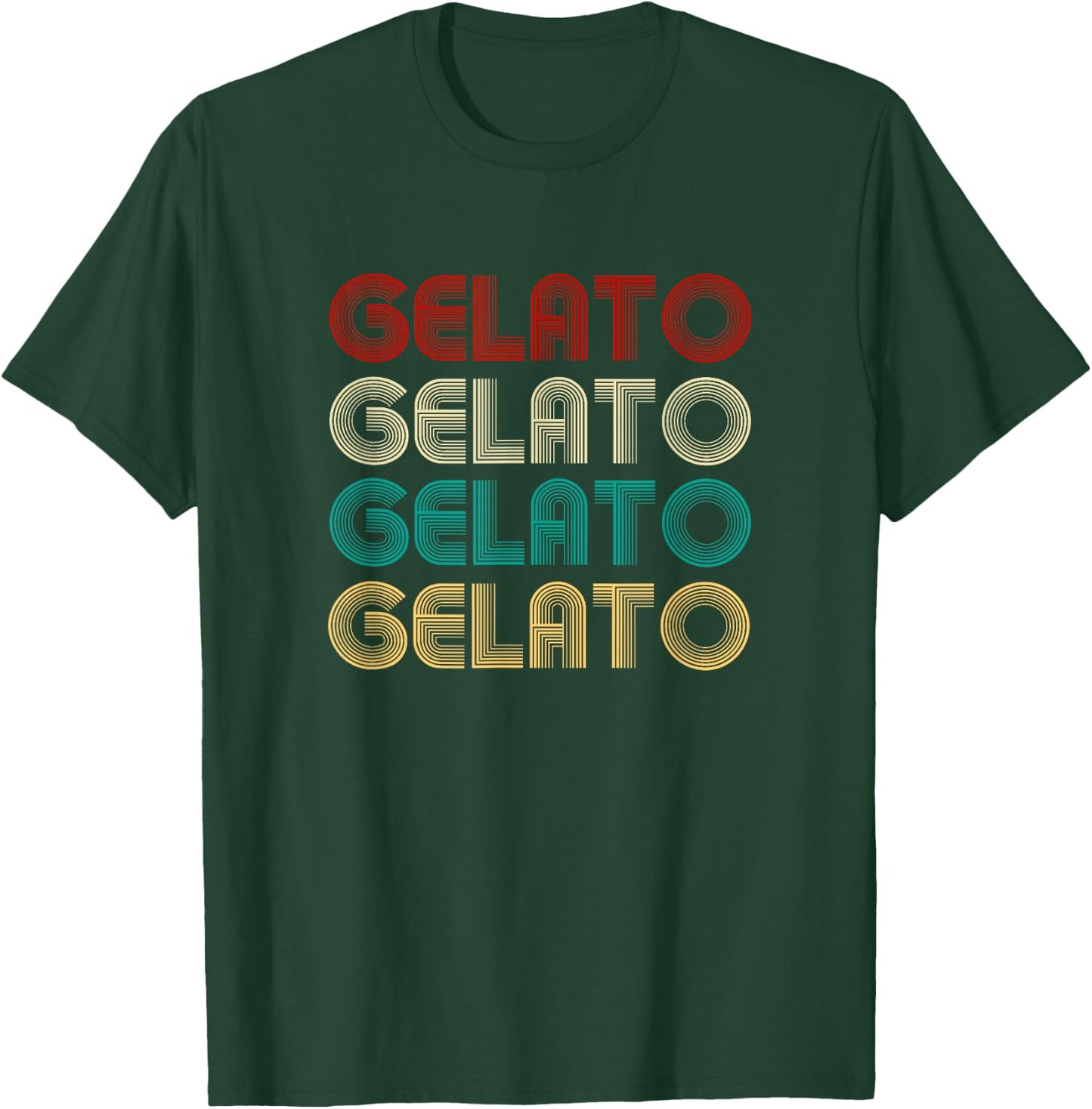 Gelato Lover T-Shirt - T-Shirt | Forest