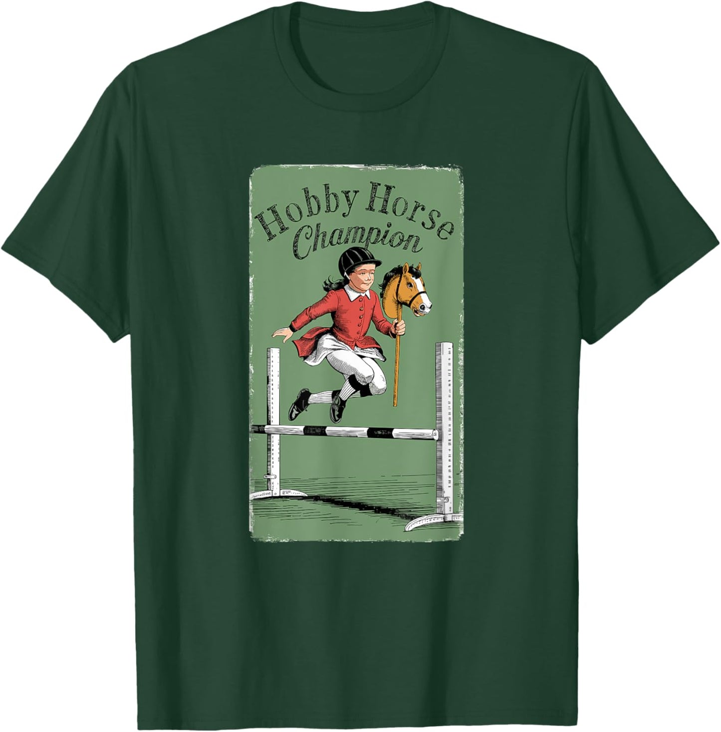 Hobby Horse Champion T-Shirt - T-Shirt | Forest