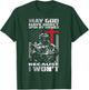 May God Have Mercy Upon My Enemies Because I Won't Veteran T-Shirt - T-Shirt | Forest