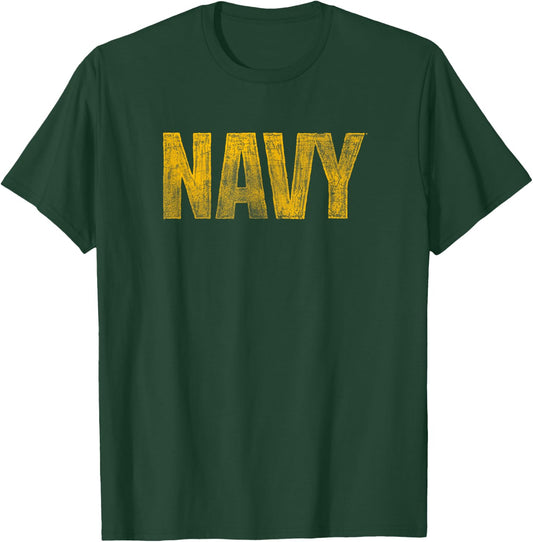 U.S. Navy Logo T-Shirt - T-Shirt | Forest