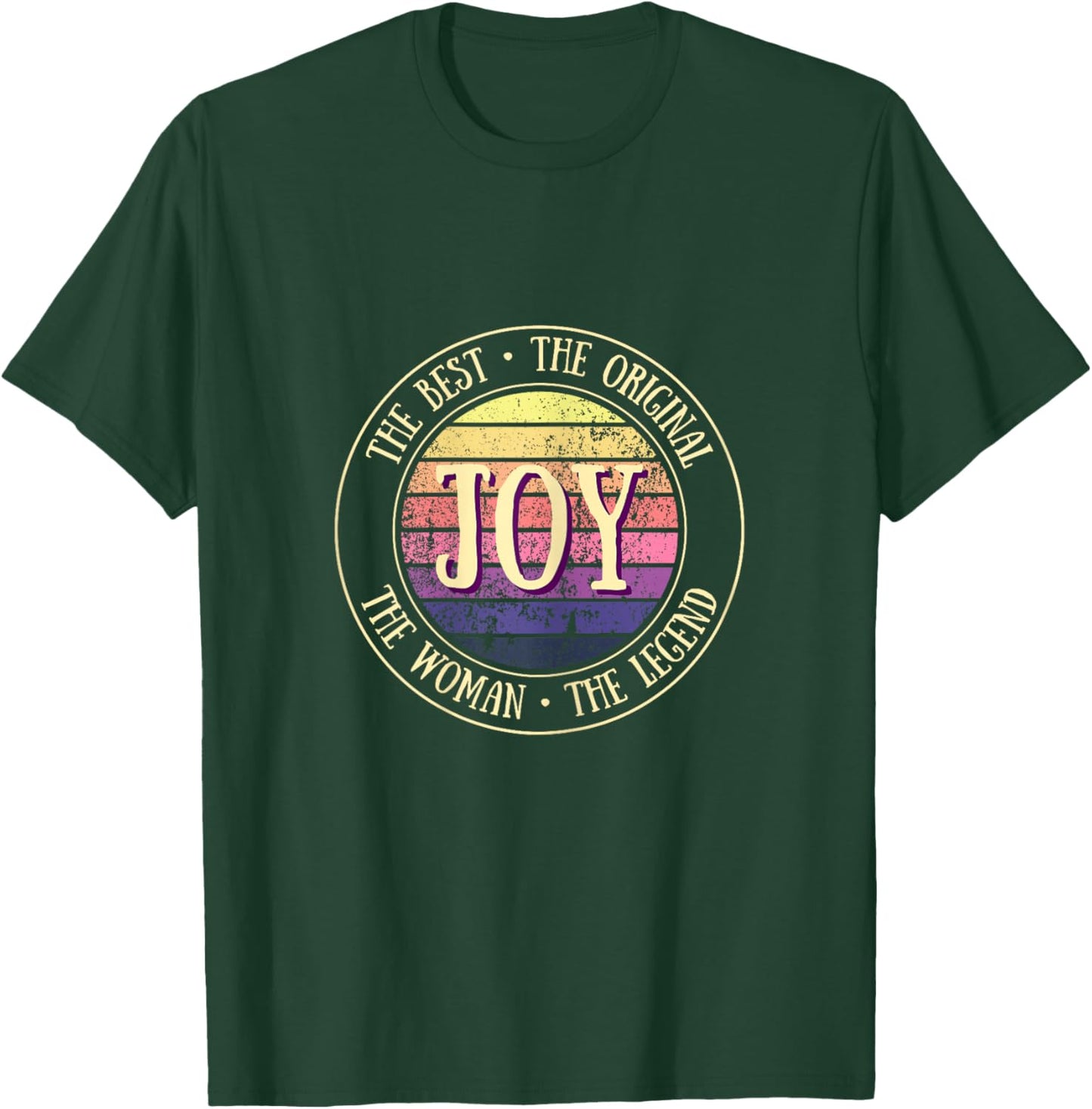 Joy Legend Vintage Gift Funny Name Gifts T-Shirt - T-Shirt | Forest
