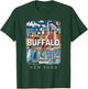Buffalo New York NY Waterfront Wonder SD391 T-Shirt - T-Shirt | Forest