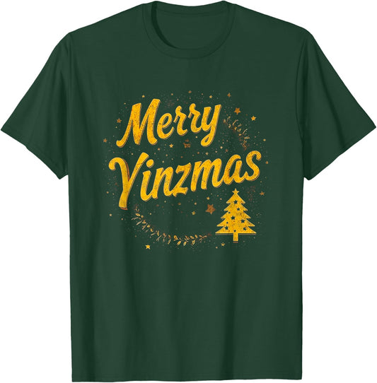 Merry Yinzmas Christmas Tree Yinzer T-Shirt - T-Shirt | Forest