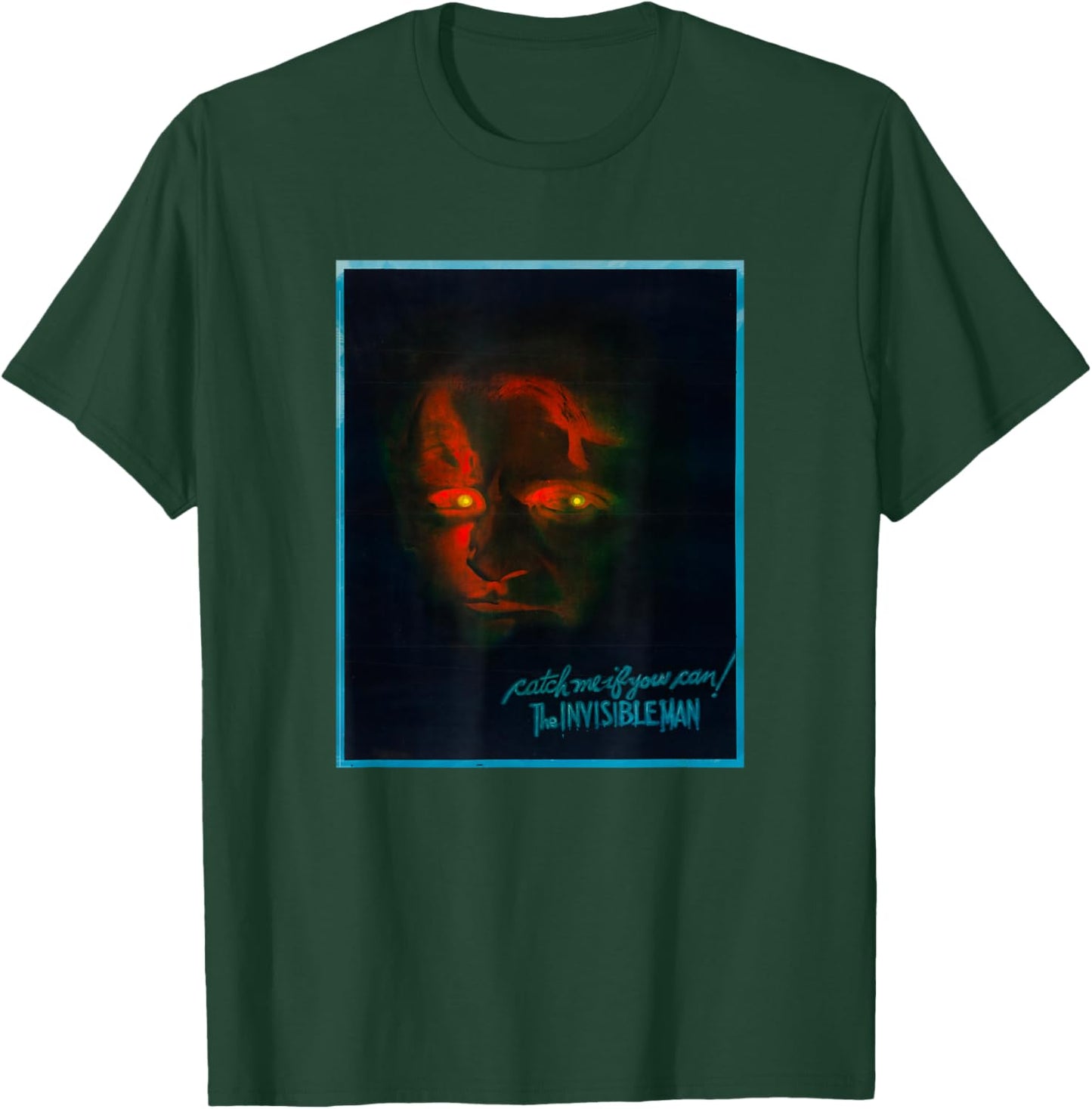 The Invisible Man H.G. Wells Cinema Poster T-Shirt - T-Shirt | Forest