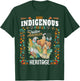 Indigenous Peoples Women Idea Native American Heritage Month T-Shirt - T-Shirt | Forest