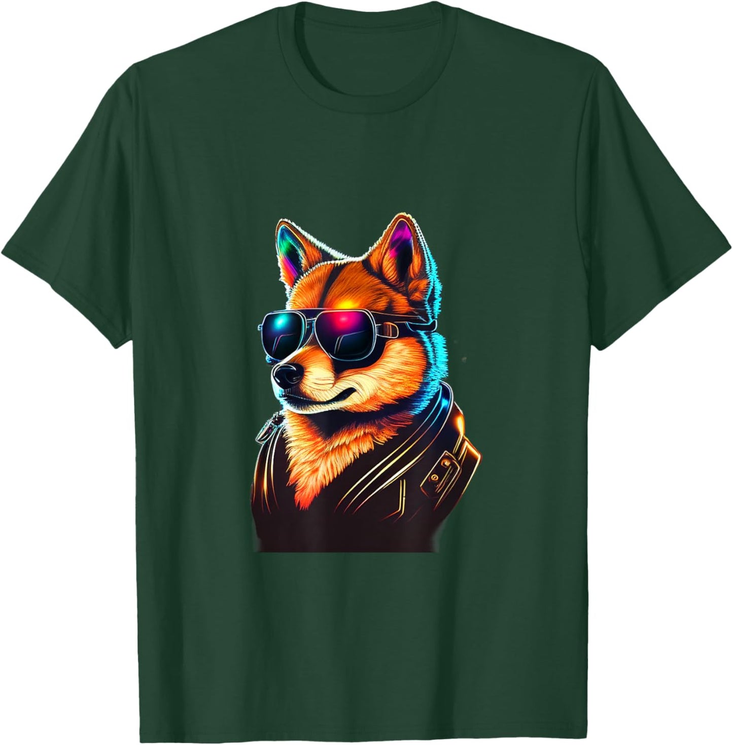 Shiba Inu Dogs Shiba Inus T-Shirt - T-Shirt | Forest