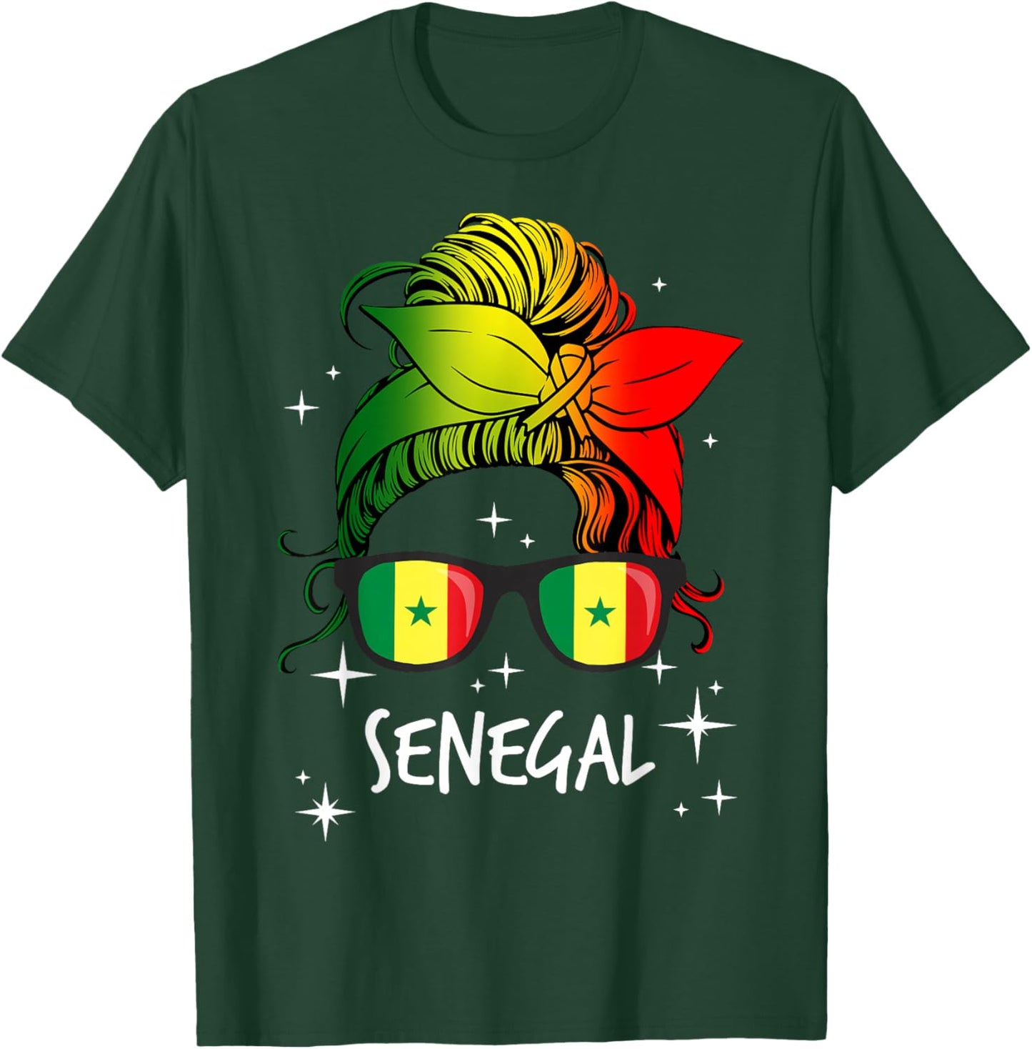 Senegal T-Shirt - T-Shirt | Forest