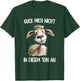 Guck mich nicht in diesem Ton Schaf Lustiger Spruch T-Shirt - T-Shirt | Forest