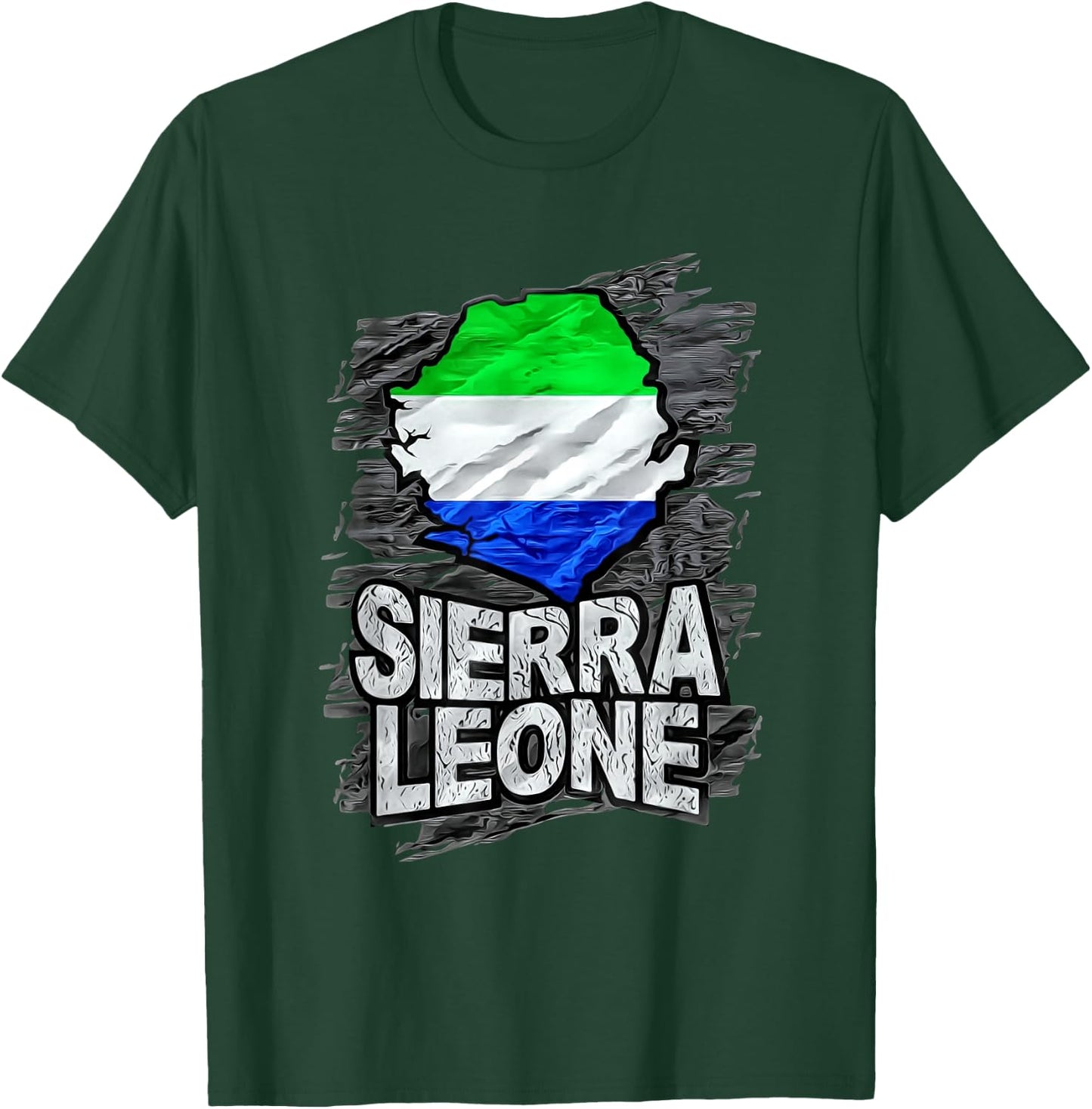 Sierra Leone T-Shirt - T-Shirt | Forest