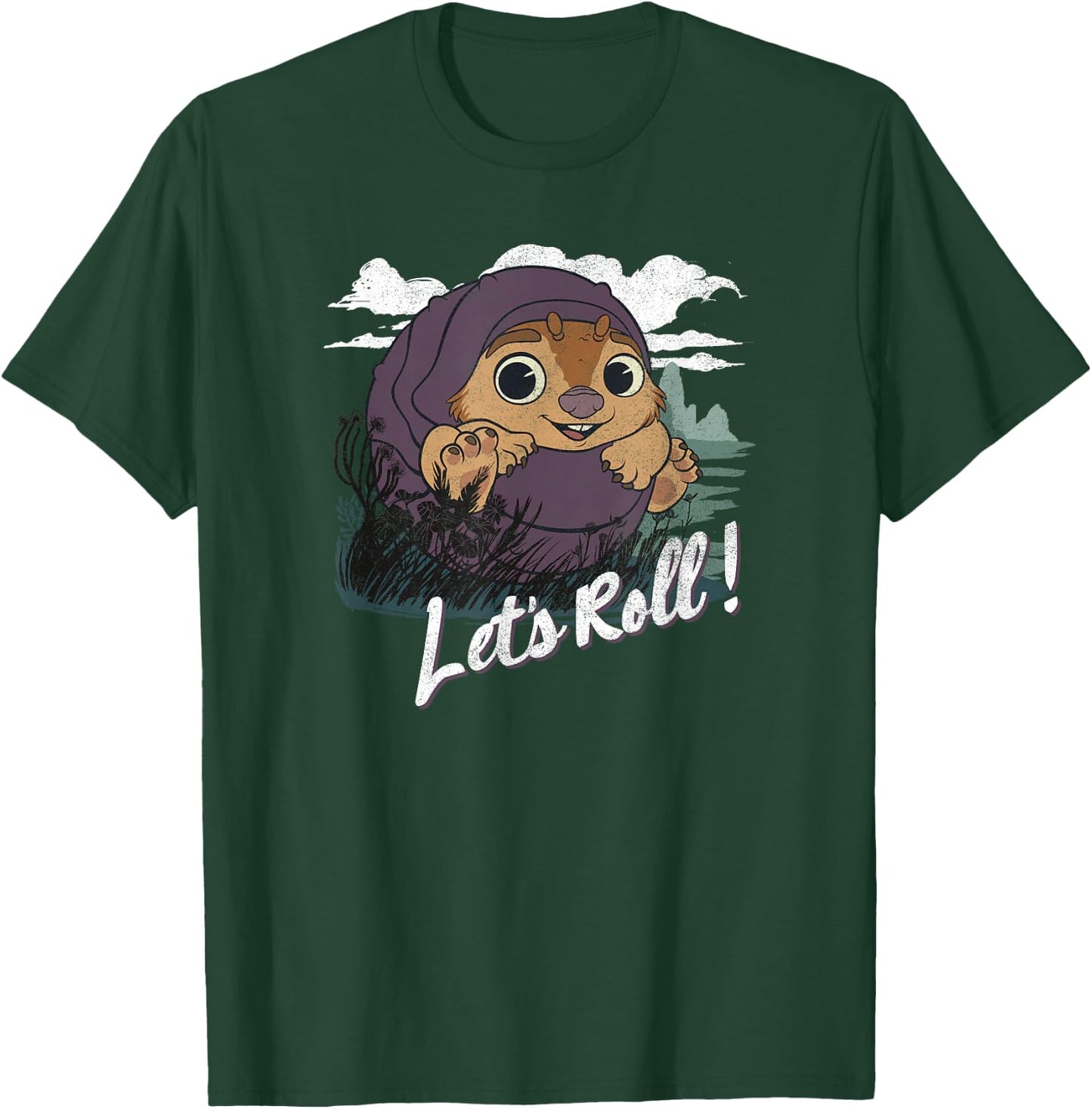 Disney Raya And The Last Dragon Tuk Tuk Let's Roll! T-Shirt - T-Shirt | Forest