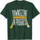 Downsizing in progress - weight workout gastric bypass T-Shirt - T-Shirt | Forest